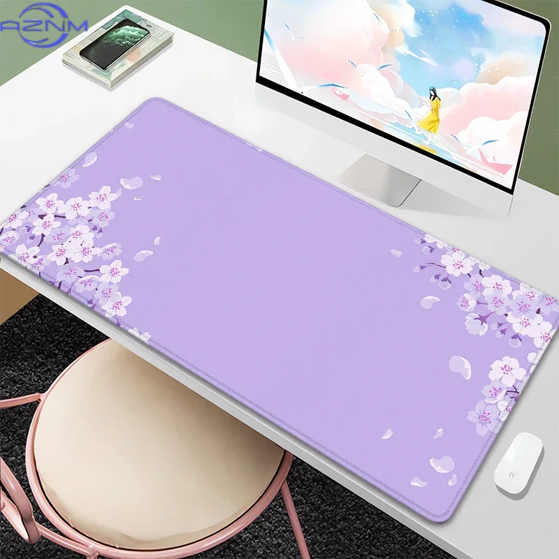 Alas Meja Bunga Sakura Ungu Pa - Tradescantia Purple ulasan dan harga