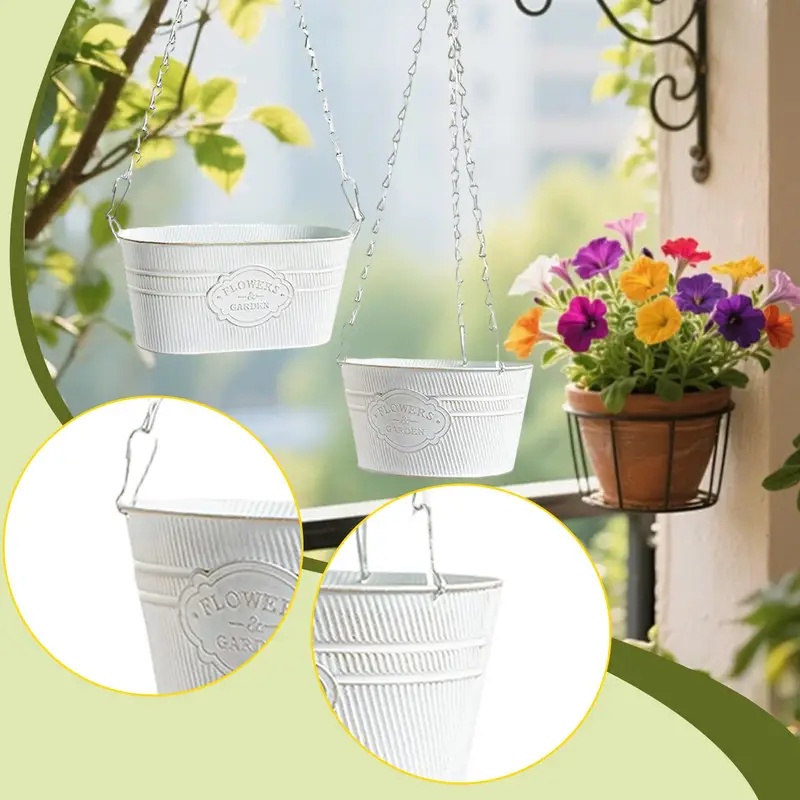 Pot Tanaman Gantung dari Besi  - Spider Plant Hanging ulasan dan harga