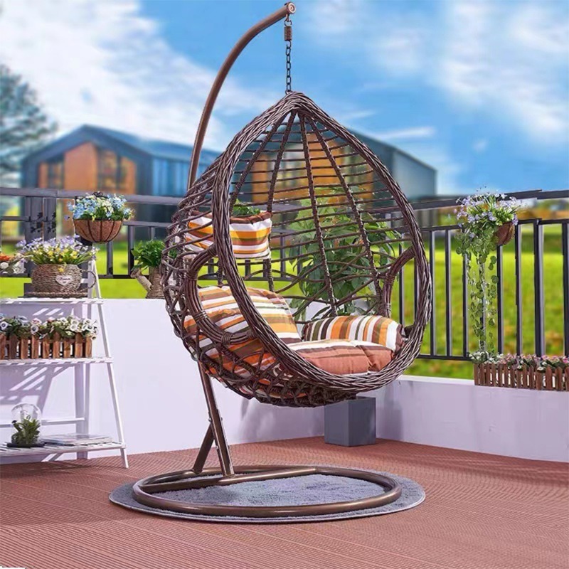 Kursi gantung rotan, tempat ti - Spider Plant Hanging ulasan dan harga